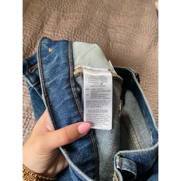 MADEWELL The Perfect Vintage Jeans in Decatur Wash Size 24 - Picture 10 of 12